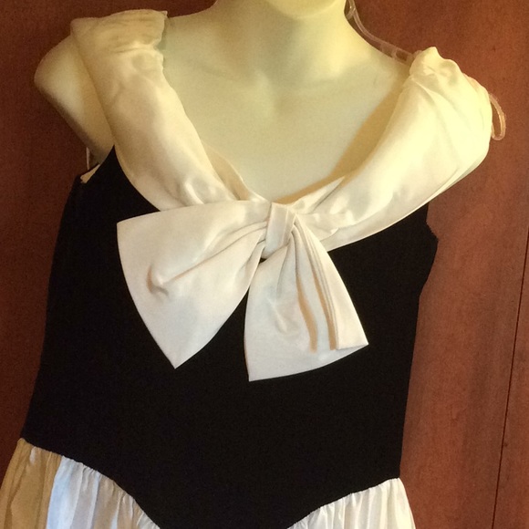 90s Prom Dress Bow